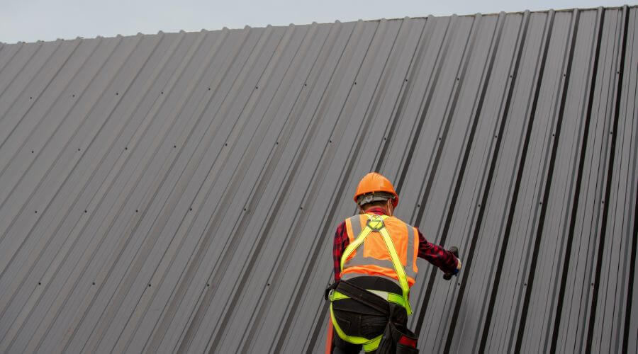 Professional metal roof installation services in Mount Olive, AL